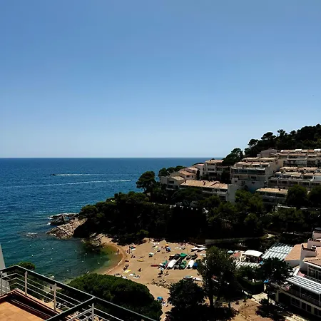 Mirador Del Mar Tossa De Mar Appartement Gerona Buitenkant foto